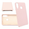 Etui Silicon Case na telefon Samsung Galaxy A20s A207 jasnoróżowe