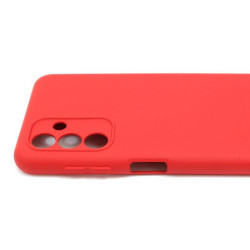 Etui Silicon Case na telefon Samsung Galaxy A13 5G A136 / A04s 5G czerwone MATT