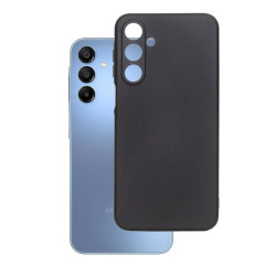 Etui Silicon Case na telefon Samsung Galaxy A16 4G A165 / 5G A166 czarne MATT