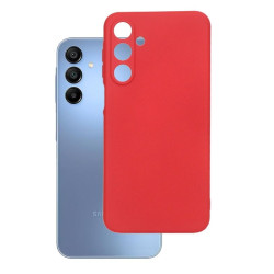 Etui Silicon Case na telefon Samsung Galaxy A16 4G A165 / 5G A166 czerwone MATT