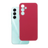 Etui Silicon Case na telefon Samsung Galaxy A16 4G A165 / 5G A166 bordowe MATT