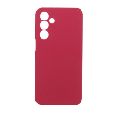 Etui Silicon Case na telefon Samsung Galaxy A16 4G / A16 5G bordowe matowe