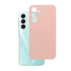 Etui Silicon Case na telefon Samsung Galaxy A16 4G A165 / 5G A166 jasnoróżowe MATT