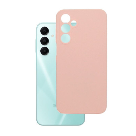 Etui Silicon Case na telefon Samsung Galaxy A16 4G A165 / 5G A166 jasnoróżowe MATT