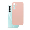 Etui Silicon Case na telefon Samsung Galaxy A16 4G A165 / 5G A166 jasnoróżowe MATT