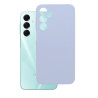 Etui Silicon Case na telefon Samsung Galaxy A16 4G A165 / 5G A166 niebieskie MATT