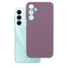Etui Silicon Case na telefon Samsung Galaxy A16 4G A165 / 5G A166 fioletowe MATT