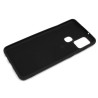 Etui Silicon Case na telefon Samsung Galaxy A21s A217 czarne