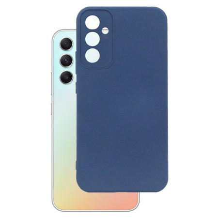 Etui Silicon Case na telefon Samsung Galaxy A34 5G A346 granatowe