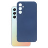 Etui Silicon Case na telefon Samsung Galaxy A34 5G A346 granatowe