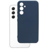 Etui Silicon Case na telefon Samsung Galaxy A54 5G A546 granatowe