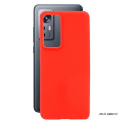 Etui Silicon Case na telefon Samsung Galaxy A54 5G A546 czerwone