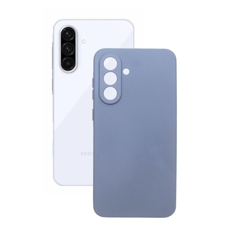 Etui Silicon Case na telefon Samsung Galaxy A56 5G A566 granatowe