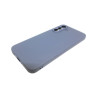 Etui Silicon Case na telefon Samsung Galaxy A56 5G A566 granatowe