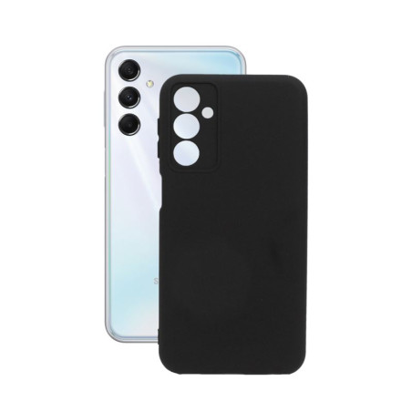 Etui Silicon Case na telefon Samsung Galaxy M34 5G czarne matowe