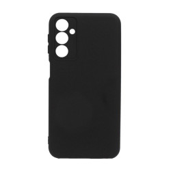 Etui Silicon Case na telefon Samsung Galaxy M34 5G czarne matowe