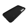 Etui Silicon Case na telefon Samsung Galaxy M34 5G czarne matowe