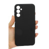 Etui Silicon Case na telefon Samsung Galaxy M34 5G czarne matowe