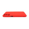 Etui Silicon Case na telefon Samsung Galaxy M34 5G czerwone matowe