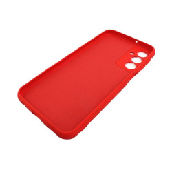 Etui Silicon Case na telefon Samsung Galaxy M34 5G czerwone matowe