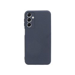 Etui Silicon Case na telefon Samsung Galaxy M34 5G M346 granatowe MATT