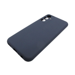 Etui Silicon Case na telefon Samsung Galaxy M34 5G M346 granatowe MATT