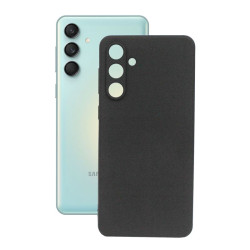 Etui Silicon Case na telefon Samsung Galaxy M55 5G M556 czarne MATT
