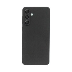 Etui Silicon Case na telefon Samsung Galaxy M55 5G M556 czarne MATT