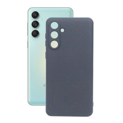 Etui Silicon Case na telefon Samsung Galaxy M55 5G M556 granatowe MATT