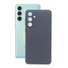 Etui Silicon Case na telefon Samsung Galaxy M55 5G M556 granatowe MATT