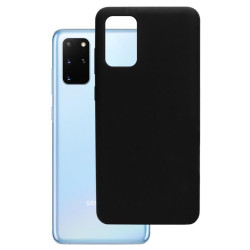 Etui Silicon Case na telefon Samsung Galaxy S20 Plus G985 / S20 Plus 5G G986 / S11 czarne