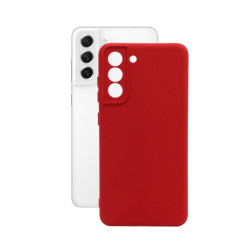 Etui Silicon Case na telefon Samsung Galaxy S21 FE G990 czerwone