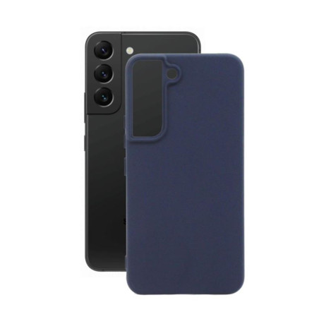 Etui Silicon Case na telefon Samsung Galaxy S22 S901 granatowe
