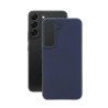 Etui Silicon Case na telefon Samsung Galaxy S22 S901 granatowe