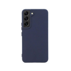 Etui Silicon Case na telefon Samsung Galaxy S22 S901 granatowe