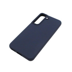 Etui Silicon Case na telefon Samsung Galaxy S22 S901 granatowe