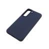 Etui Silicon Case na telefon Samsung Galaxy S22 S901 granatowe