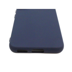 Etui Silicon Case na telefon Samsung Galaxy S22 S901 granatowe