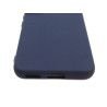 Etui Silicon Case na telefon Samsung Galaxy S22 S901 granatowe