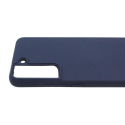 Etui Silicon Case na telefon Samsung Galaxy S22 S901 granatowe