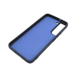 Etui Silicon Case na telefon Samsung Galaxy S22 S901 granatowe