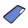Etui Silicon Case na telefon Samsung Galaxy S22 S901 granatowe