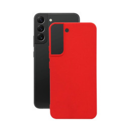 Etui Silicon Case na telefon Samsung Galaxy S22+ 5G S906 czerwone