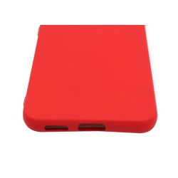 Etui Silicon Case na telefon Samsung Galaxy S22+ 5G S906 czerwone