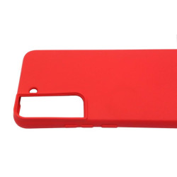 Etui Silicon Case na telefon Samsung Galaxy S22+ 5G S906 czerwone
