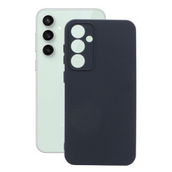 Etui Silicon Case na telefon Samsung Galaxy S23 FE 5G S711 granatowe