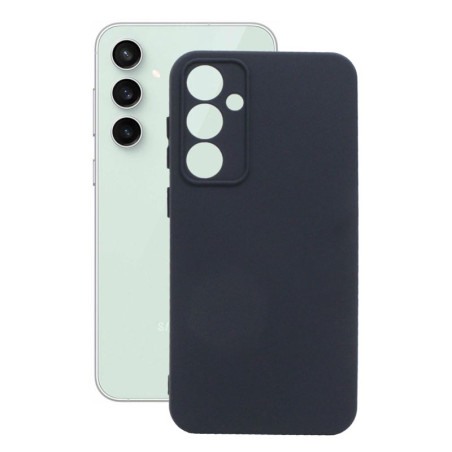 Etui Silicon Case na telefon Samsung Galaxy S23 FE 5G S711 granatowe