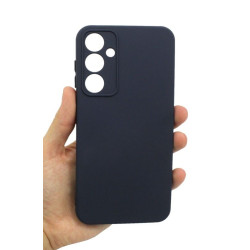 Etui Silicon Case na telefon Samsung Galaxy S23 FE 5G S711 granatowe