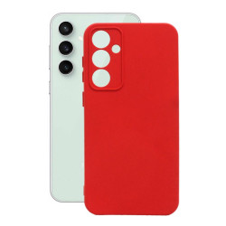 Etui Silicon Case na telefon Samsung Galaxy S23 FE 5G S711 czerwone