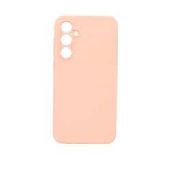Etui Silicon Case na telefon Samsung Galaxy S23 FE 5G S711 brzoskwiniowe